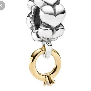 Pandora engagement ring bead. Retired.